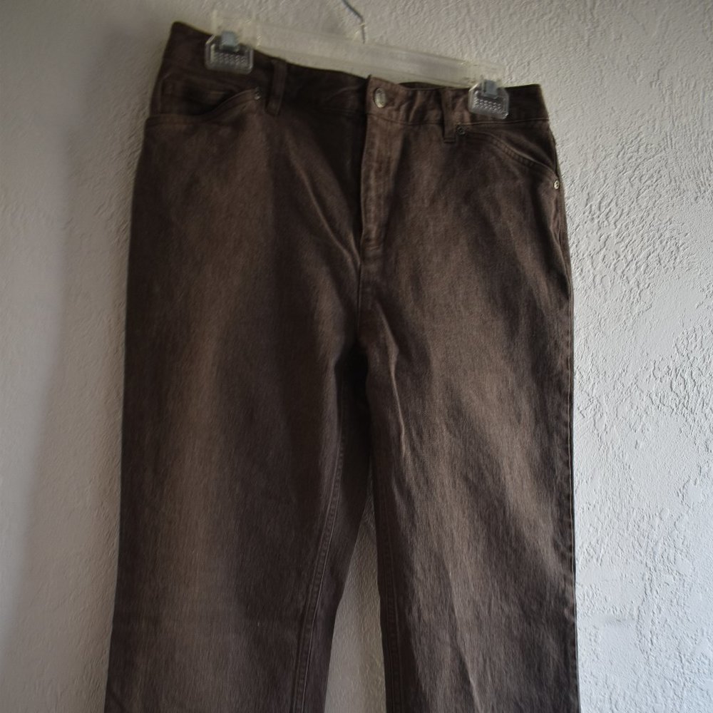 J Jill Brown Pants STRECH